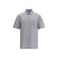 Brunello Cucinelli Virgin wool poplin polo Shirt