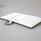 Dolce & Gabbana White Calfskin Leather Large Crossbody Card Holder Wallet