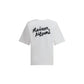 Maison Kitsuné White Cotton T-Shirt