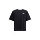 Maison Kitsuné Black Cotton T-Shirt