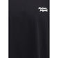 Maison Kitsuné Black Cotton T-Shirt