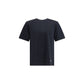 Maison Kitsuné Black Cotton T-Shirt