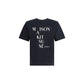 Maison Kitsuné Black Cotton T-Shirt