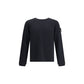 Premiata Black Merino Wool Sweatshirt