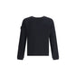 Premiata Black Merino Wool Sweatshirt