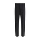 Rick Owens Black Fleece Wool Dress Pants