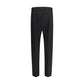 Rick Owens Black Fleece Wool Dress Pants