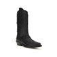 Ganni Embroidered Western Boots