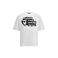 Dsquared² White Cotton T-Shirt