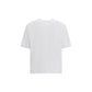 Dsquared² White Cotton T-Shirt