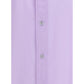 Tom Ford Purple Cotton Dress Shirt