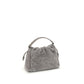 Brunello Cucinelli Gray Fur Shoulder Bag