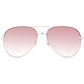 Scotch & Soda Rose Gold Women Sunglass