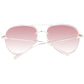 Scotch & Soda Rose Gold Women Sunglass