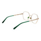 Scotch & Soda Gold Women Glasses Frame