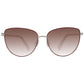 Max Mara Red Women Sunglass