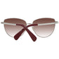 Max Mara Red Women Sunglass