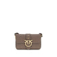 PINKO Love leather Shoulder Bag