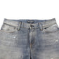 Dolce & Gabbana Blue Distressed Denim Slim Fit Pants Jeans