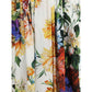 Dolce & Gabbana Flower bouquet print chemisier Dress