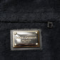 Dolce & Gabbana Black Cotton Logo Men Jogger Sweatpants Pants