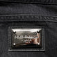Dolce & Gabbana Black Washed Cotton Skinny Men Denim Jeans
