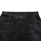 Dolce & Gabbana Black Washed Cotton Skinny Men Denim Jeans