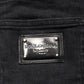 Dolce & Gabbana Black Slim Fit Stretch Men Denim Pants Jeans