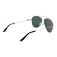 BMW Gold Men Sunglass