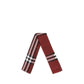 Burberry Red Wool Scarf