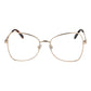 Emilio Pucci Gold Women Optical Frames