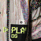 Dolce & Gabbana Multicolor Graphic Collared Casual Shirt