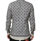 Dolce & Gabbana Multicolor Monkey Tie Print GOLD Dress Shirt