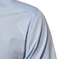 Dolce & Gabbana Light Blue Cotton GOLD Formal Men Dress Shirt