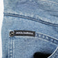 Dolce & Gabbana Blue Cotton Stretch Slim Fit Men Denim Jeans