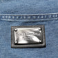 Dolce & Gabbana Blue Cotton Stretch Slim Fit Men Denim Jeans