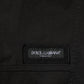Dolce & Gabbana Black Cotton Cargo Jogger Sweatpants Pants
