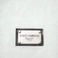 Dolce & Gabbana Dark Green Cotton Stretch Loose Denim Jeans