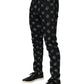 Dolce & Gabbana Black DG Monogram Cotton Skinny Denim Jeans