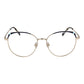 Emilio Pucci Gold Women Optical Frames