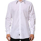 Dolce & Gabbana White Cotton MARTINI Men Formal Dress Shirt