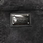 Dolce & Gabbana Black Cotton Mid Waist Denim Men Bermuda Short