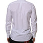 Dolce & Gabbana White Cotton MARTINI Men Formal Dress Shirt
