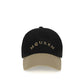Alexander McQueen Black Cotton Cap (Baseball Hat)