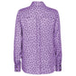 PINKO Purple Polyester Shirt