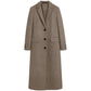 Made in Italy Brown Wool Jackets & Coat