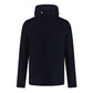 Herno Blue Wool Men Bomber Jacket
