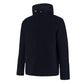 Herno Blue Wool Men Bomber Jacket