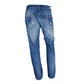 Don The Fuller Blue Cotton Men Jeans