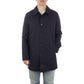 Aquascutum Blue Cotton Men's Jacket